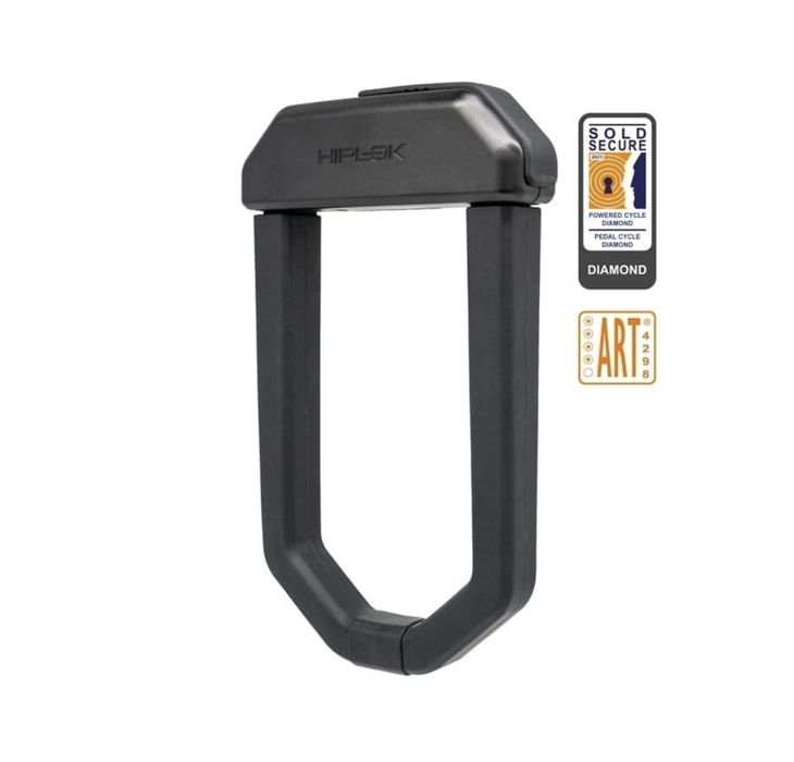 Cadeado para bicicleta e mota - Hiplok dlock DX1000