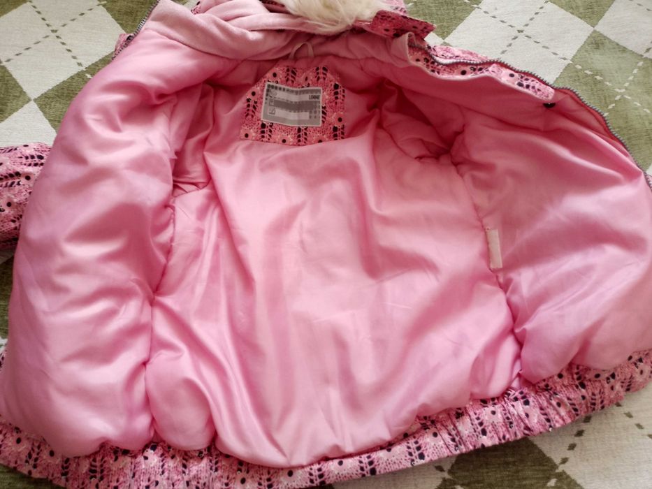 Зимова куртка Lenne 122 см +6