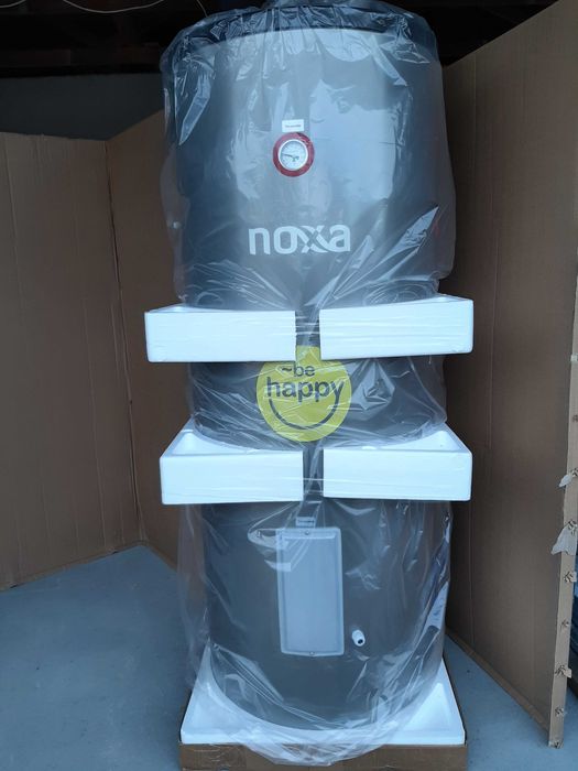 Bufor CWU NOXA model  NX-HPDT-300-WCS stal nier. Duplex + węż. 3m2