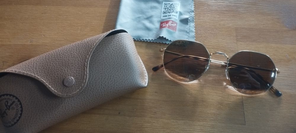 Óculos de sol Ray Ban originais