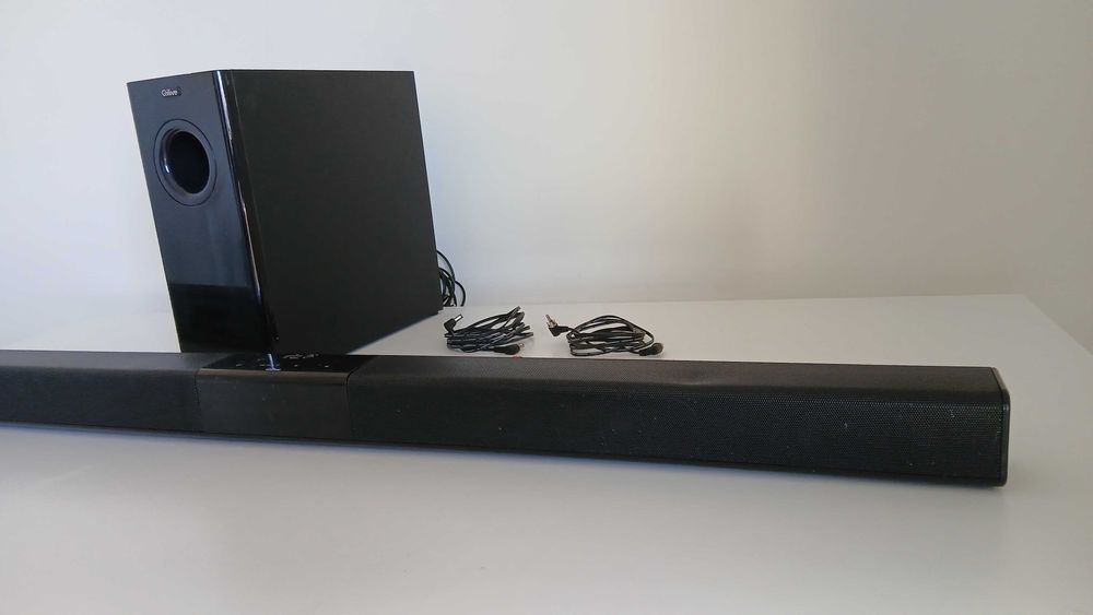 Soundbar Completo- Bluetooth Óptica HDMI(arc) USB AUX...