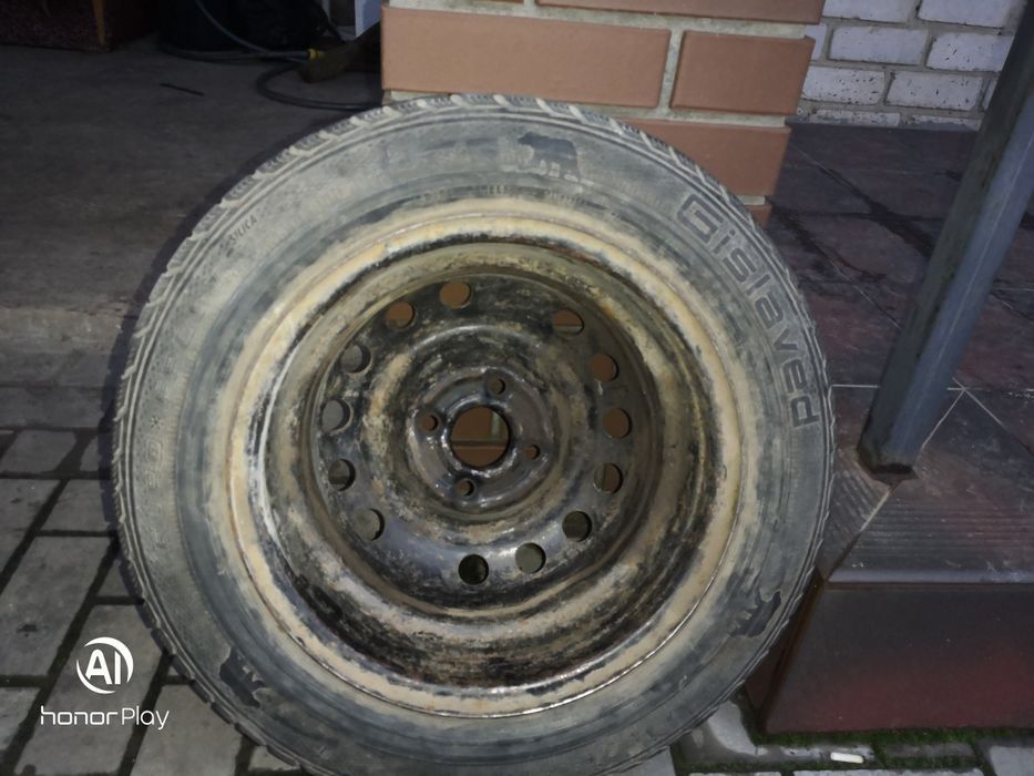 Запасное колесо шина + диск