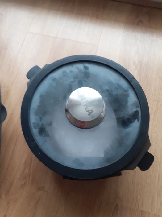 Zestaw garnek z patelnia Duka, 2,55 litra