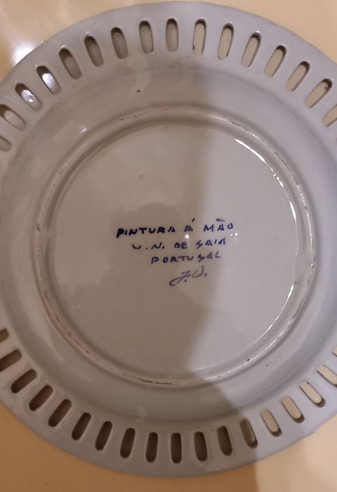 Pratos de Alcobaça, Vestal e EPL, Gaia Reticulado..