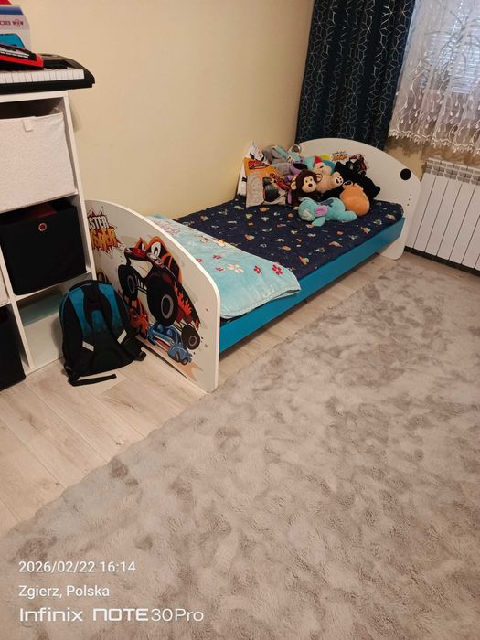 Meble chłopięce z motywem samochodów