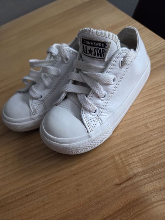 Trampki dla dziewczynki converse
