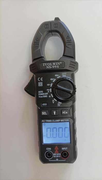 Клещи, цифровой мультиметр NS-994 AC Clamp