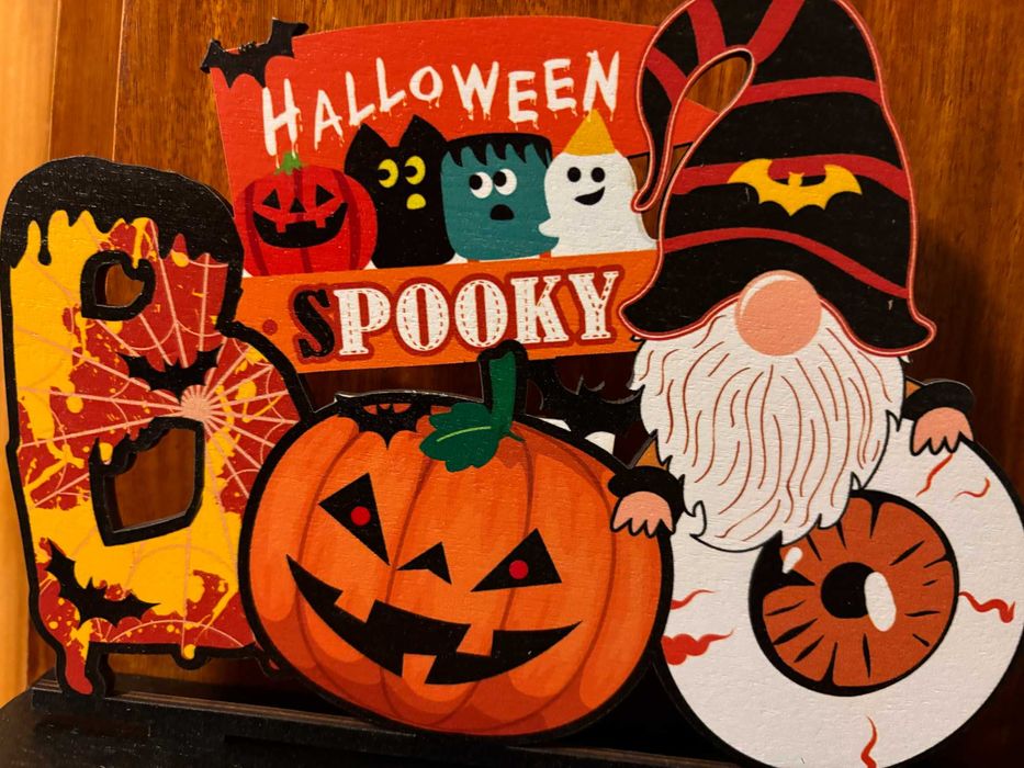 Decoração de Halloween nova