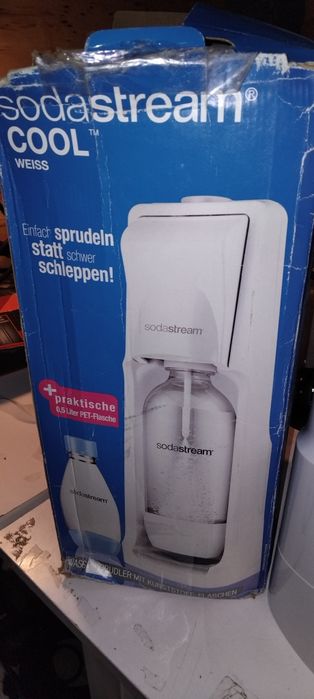 Soda stream cool biały saturator