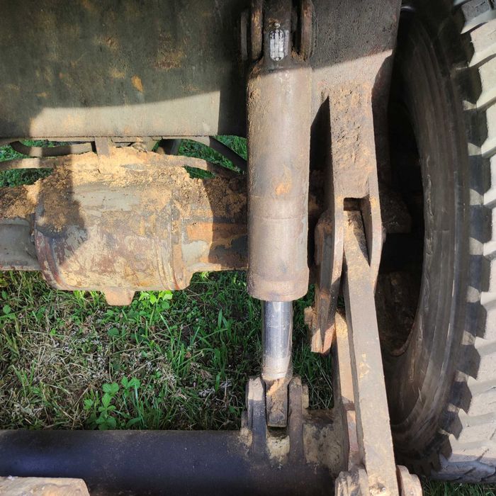 Koparka Atlas 1504 z 1997 - czesci