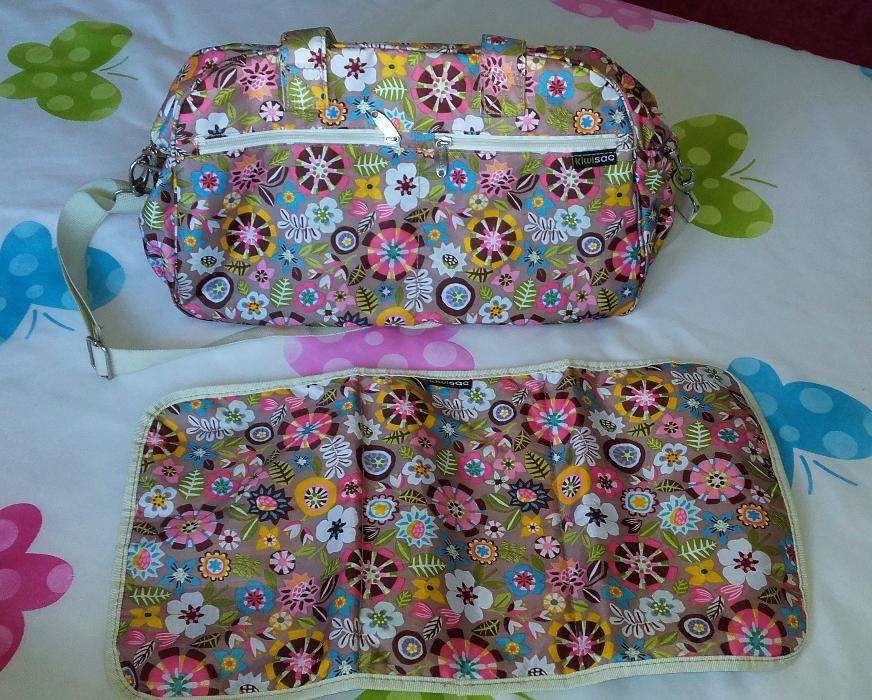 Mala Maternidade/ muda fraldas /saco individual para muda de roupa