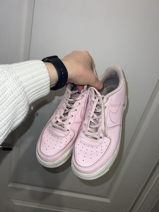 Nike air force rozowe