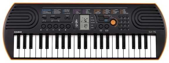 Синтезатор Casio SA-76AH7