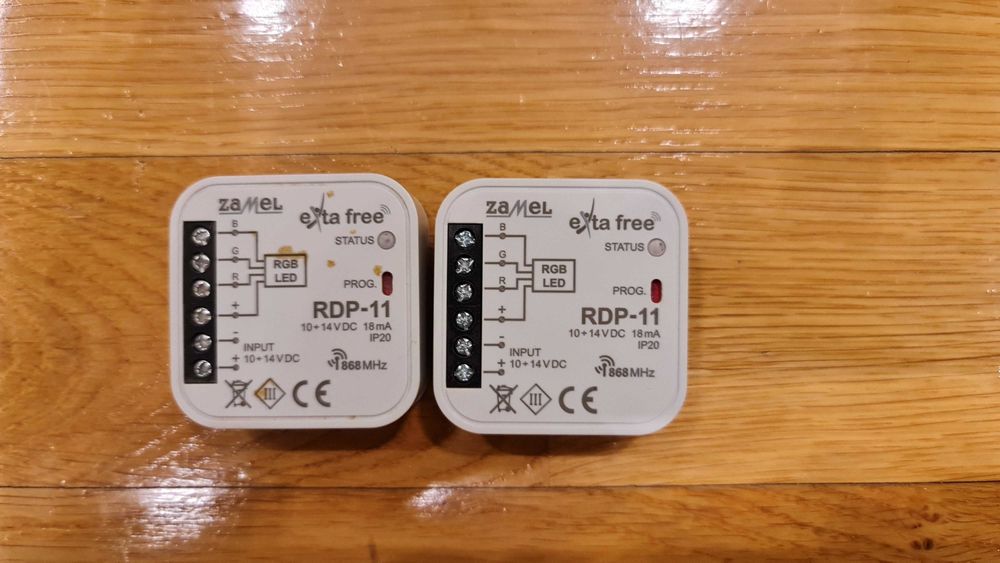Sterownik rgb bezprzewodowy rdp-11 zamel