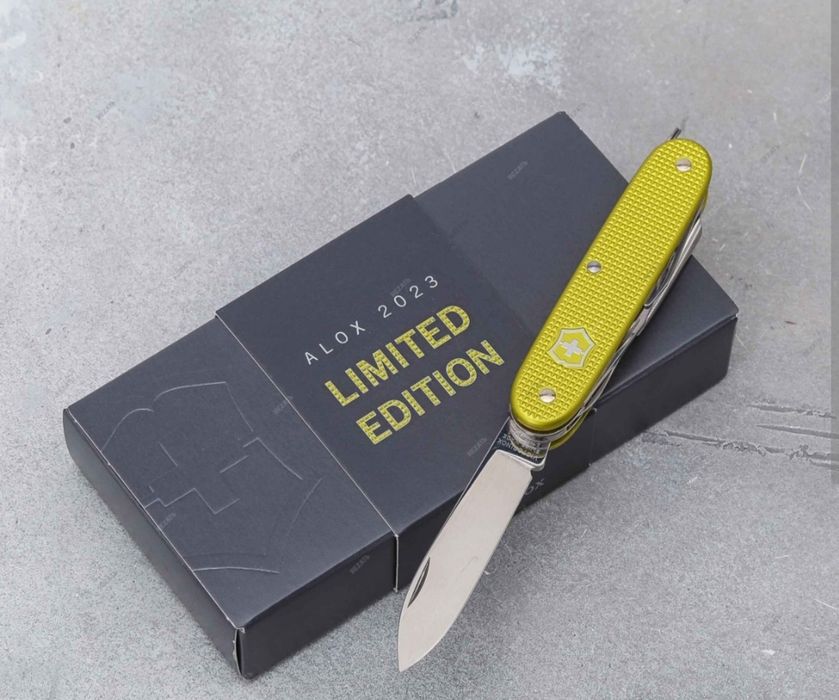 Victorinox Pionier Alox limited edition 2023