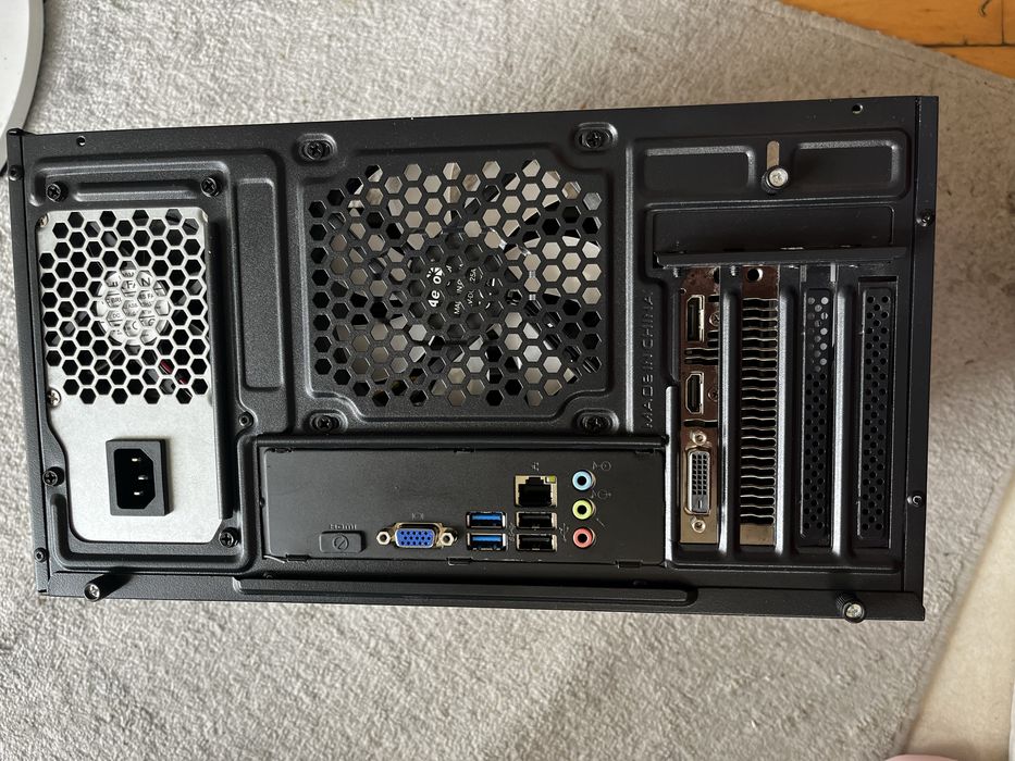 Komputer do gier dla początkujących – idealny zestaw na start!