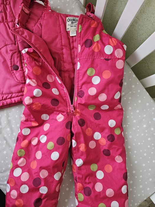 Зимовий комбез для дівчинки Зимний комбинезон