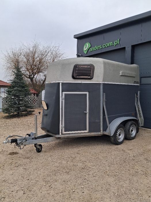 Przyczepa dla koni Boeckmann Duo