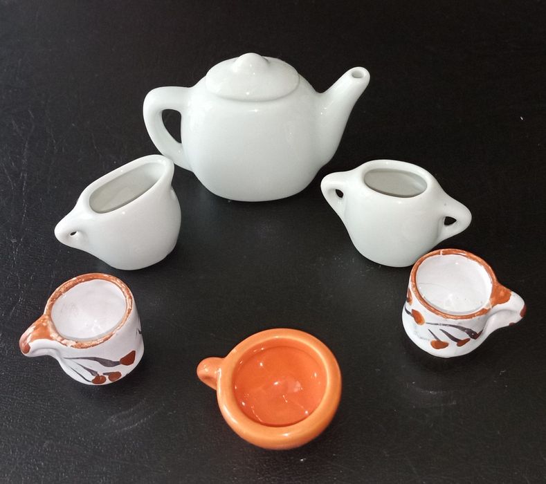 50грн набор посуда миниатюра фарфоровая,