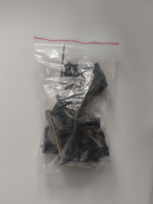 Комплект крепежа для электро-проводки