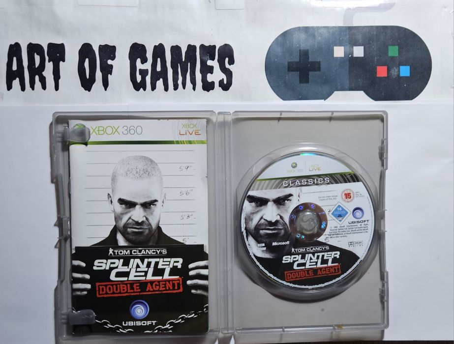 Splinter Cell Double Agent Xbox 360