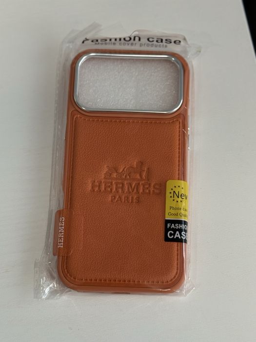 чохол Hermès для iPhone 17 Pro Max