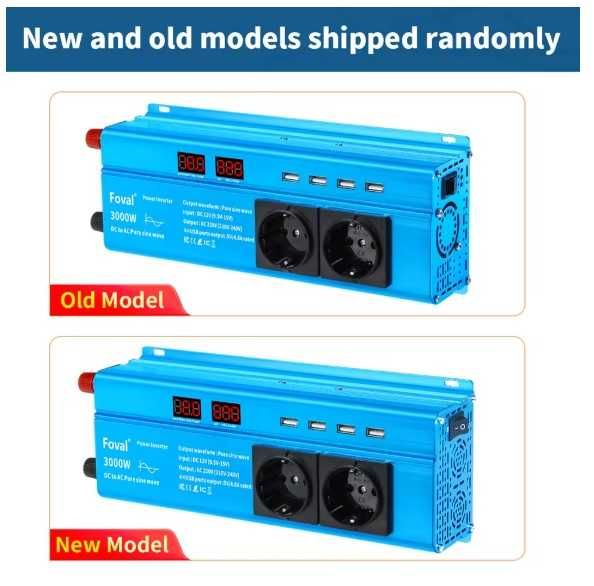 Foval 3000w 12/220v чистый синус ! в наличии !