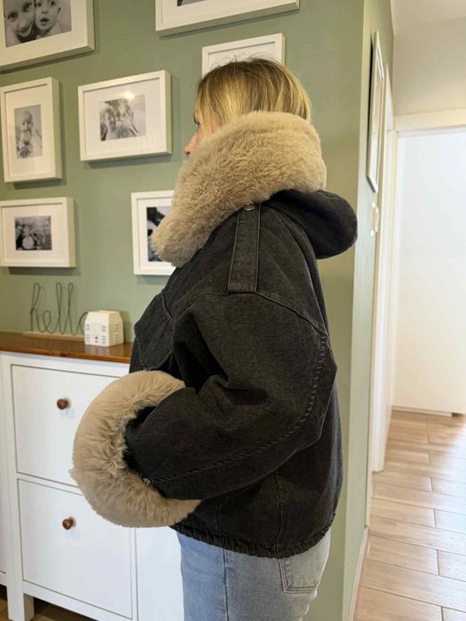 Kurtka katana dżinsowa M/L