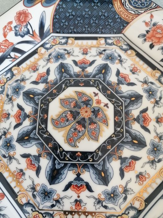 Conjunto japonês magnífico! Imari Meiji