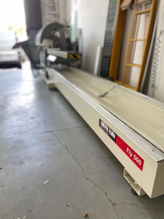 Máquina de Corte Dupla Cabeça MEPAL FLY 500 DRV