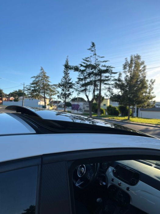 Abarth 500 com teto de abrir (possibilidade de crédito)