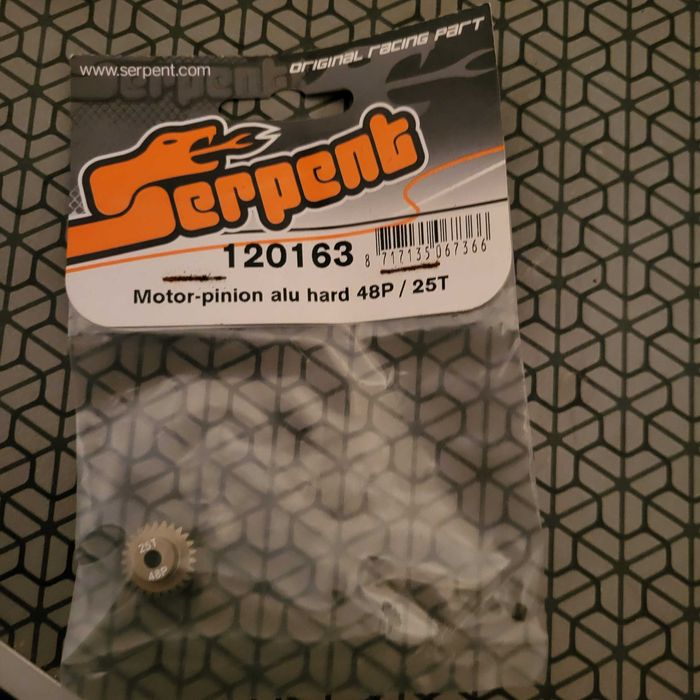 Pinhão Serpent  rc TT