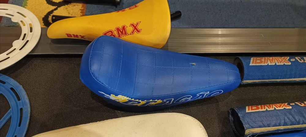 Material BMX clássicas