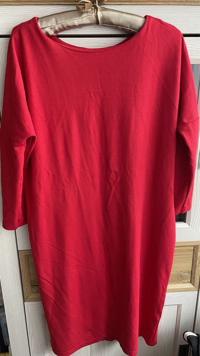 Sukienka czerwona