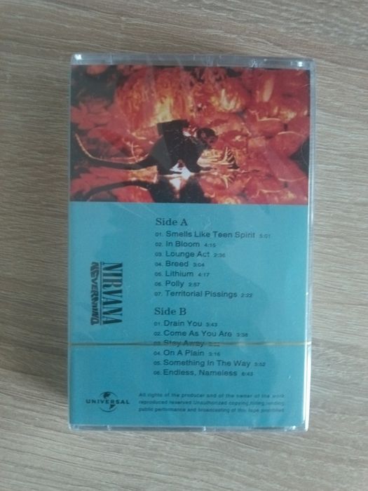 nirvana - купить CD, DVD диски - Цена на OLX.ua