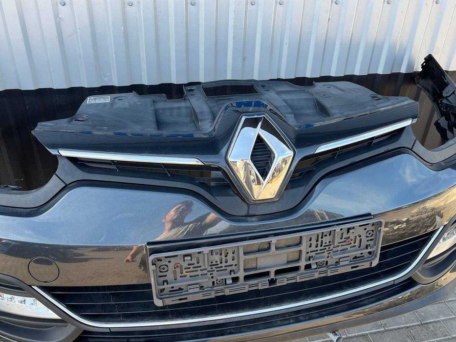 Бампер Передній Renault Megane 3 (2013-2015) Бампер Рено Мегна 3 2013 2014 2015