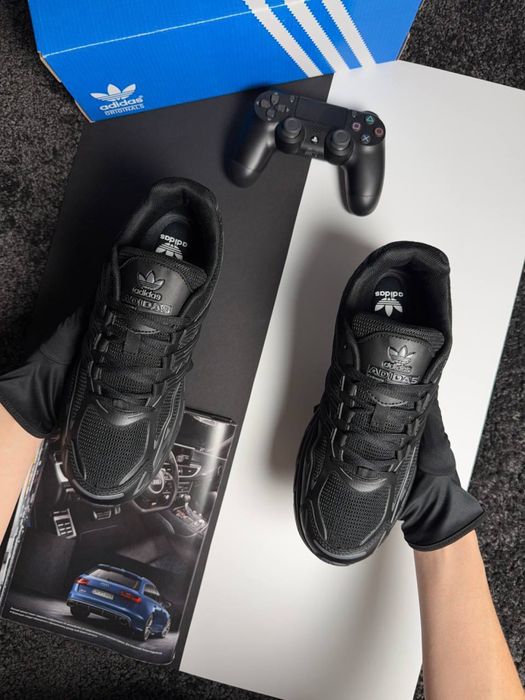 Мужские кроссовки адидас Adidas Adistar Cushion All Black [41-46]