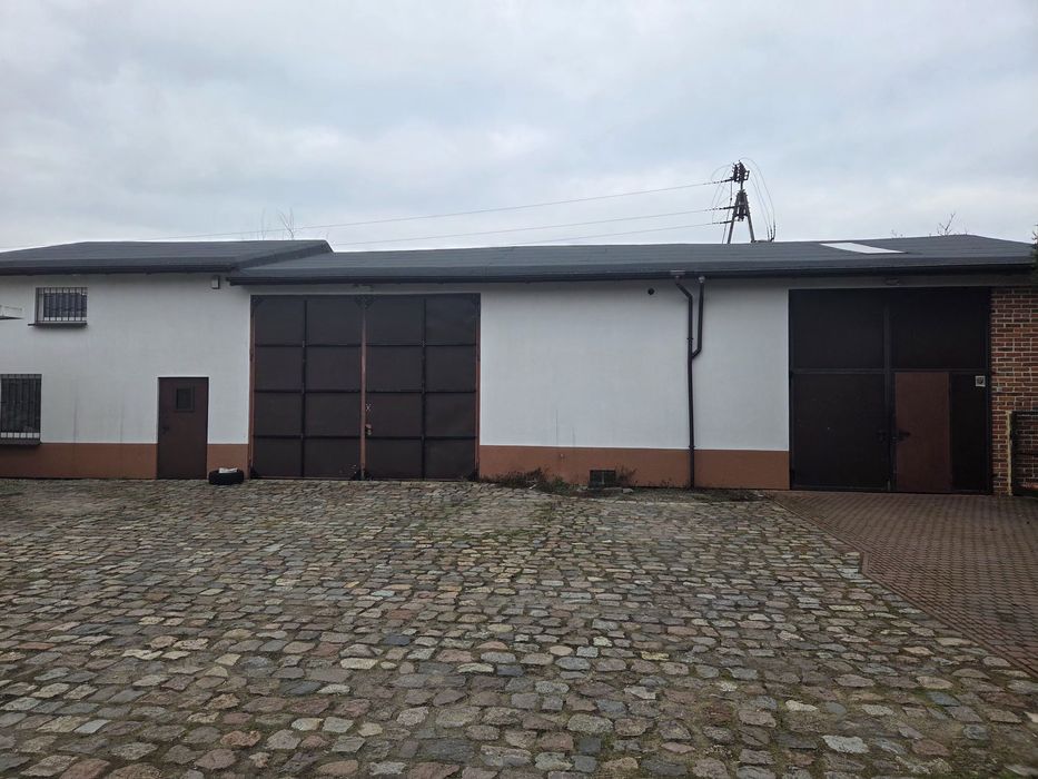 Wynajmę Hale Na Magazyn Warsztat Hurtownie