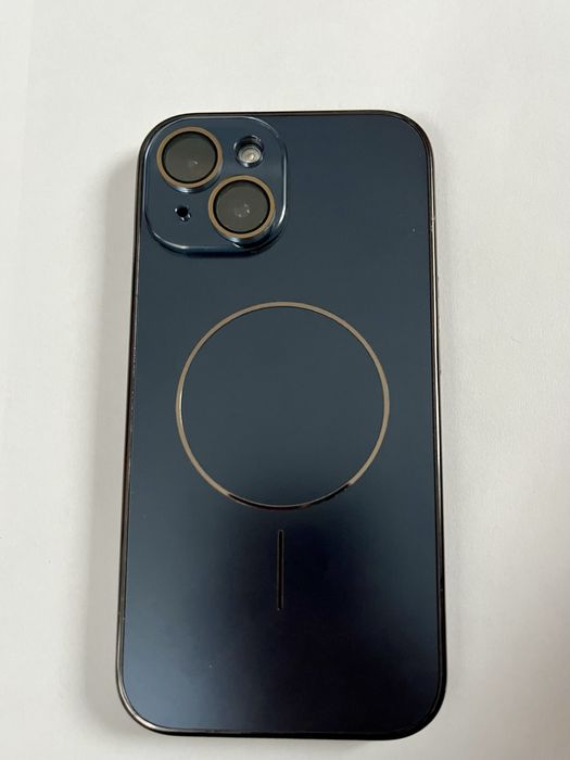 чохол синій для iphone 15, б/у