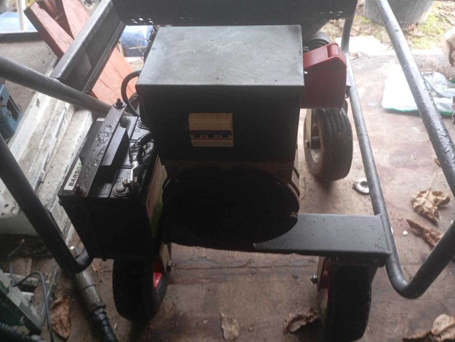 agregat prądotwórczy generator prądu honda 10 kw oryginał przemysłowy