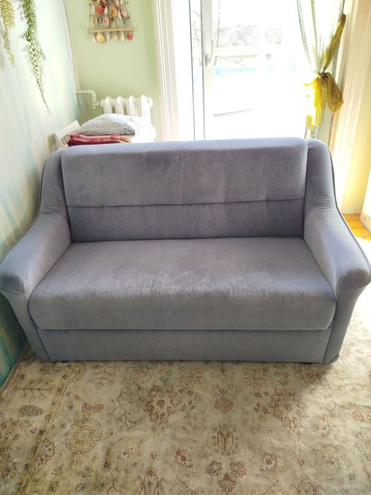 Fotel rozkładany dwuosobowy ,sofa