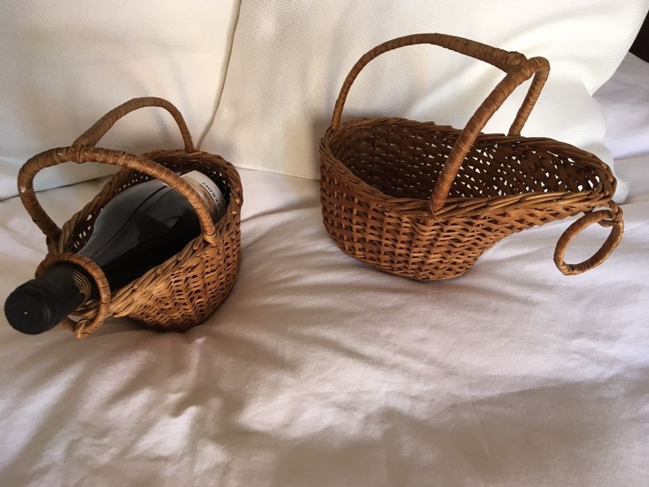 Porta garrafas verga