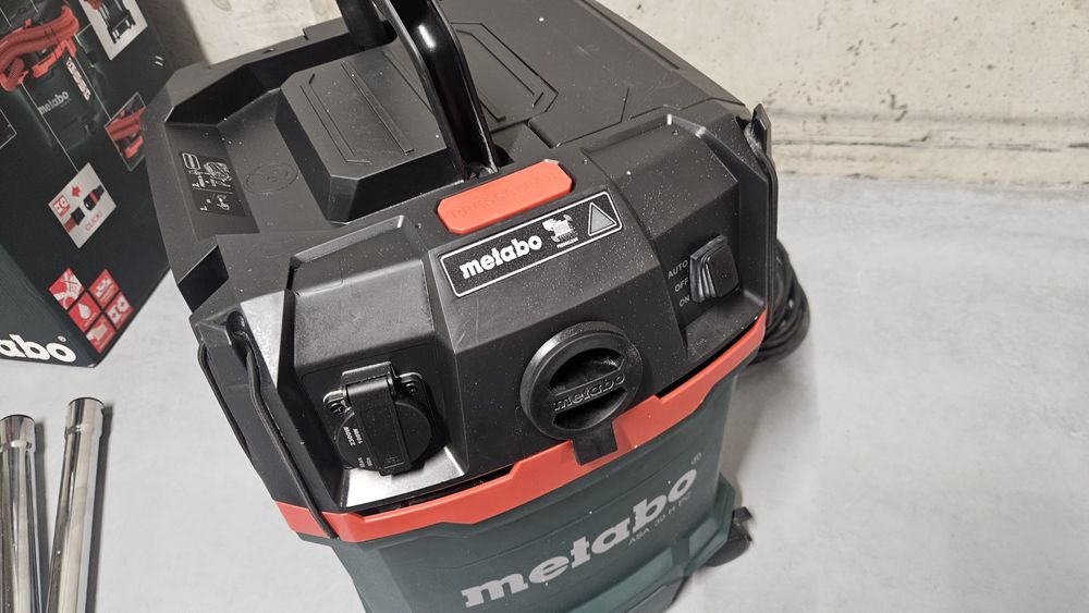Odkurzacz przemysłowy Metabo ASA 30 H PC Gwarancja