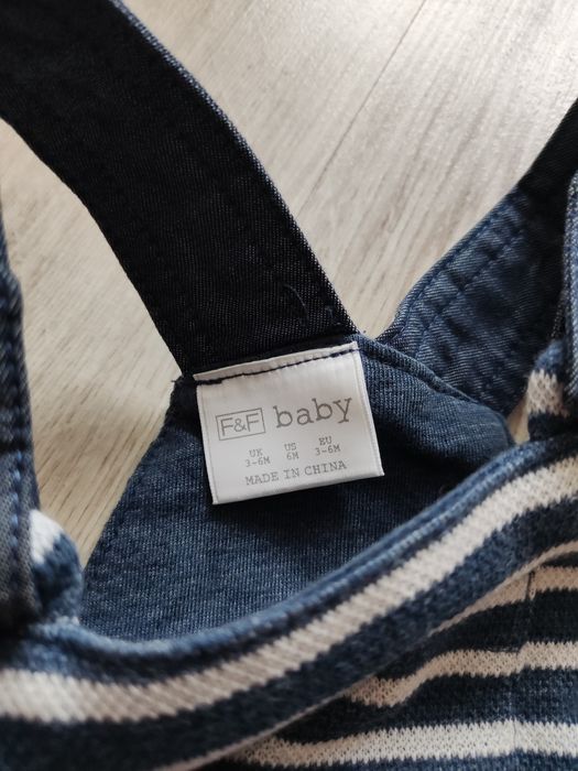 Spodenki ogrodniczki rozmiar 68 nowe