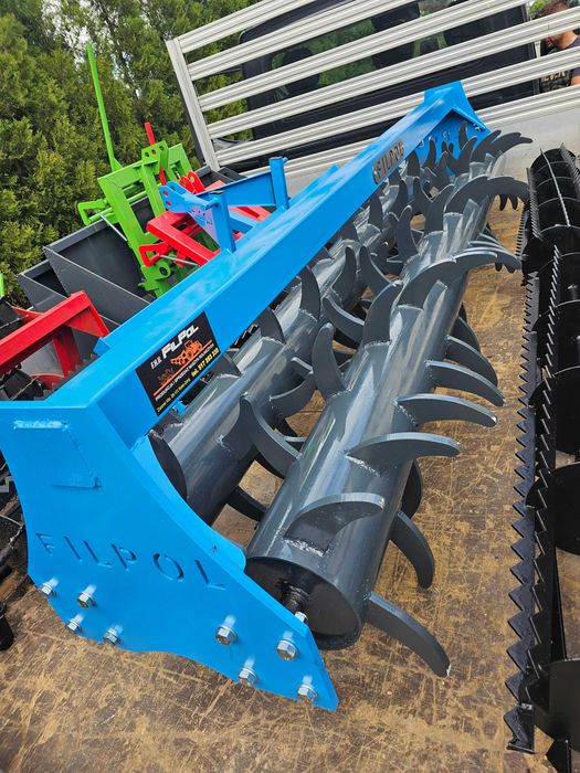 kolce- kolczatka - rolka - wał kolczasty do grubera wału agregatu NOWE