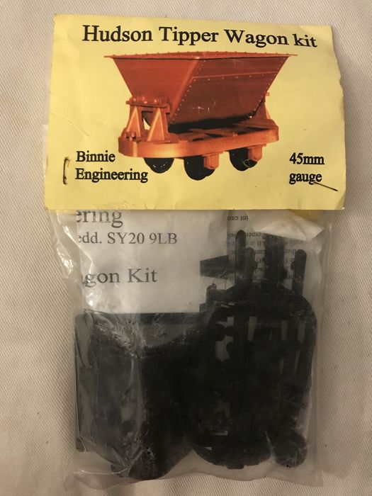 Electric Train Hudson Car Kit, 45 mm Gauge