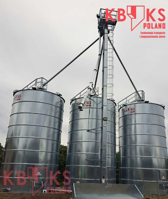 Podajnik przenośnik Kbks Poland 18m do silosów.