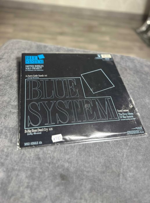 Płyta Winylowa Blue System 1987 BMG