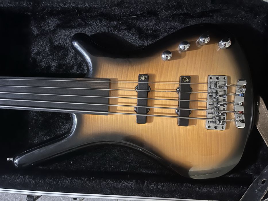 Warwick Corvette RockBass 5 String Fretless