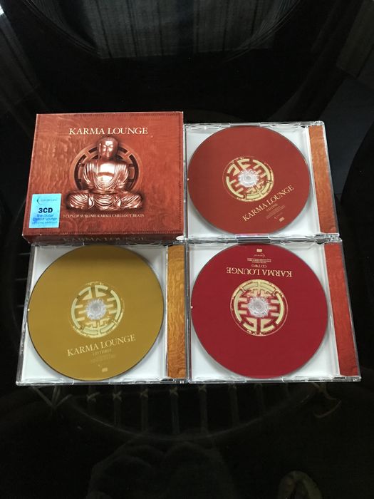 Lounge boxes фирма, Buddha bar Cafe Del Mar CD